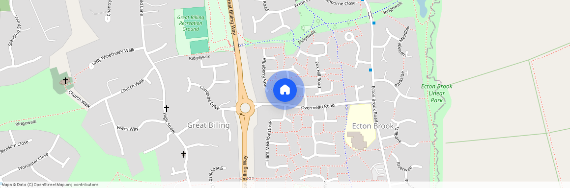 Field Rose Square, Northampton, NN3 5HF