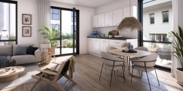 Appartement te huur: Zeesluisweg 54-M 2583 DS Den Haag - Foto 1