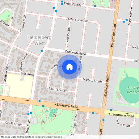 2/5 North Crescent, Vic 3081, Heidelberg West