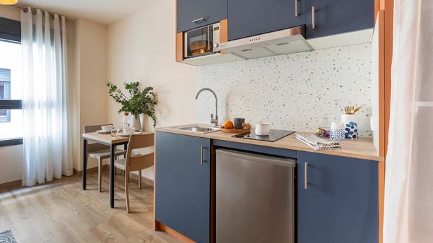 Studio 2ème étage 18 m2 rue - Photo 1