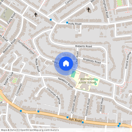 Haig Road, Aldershot