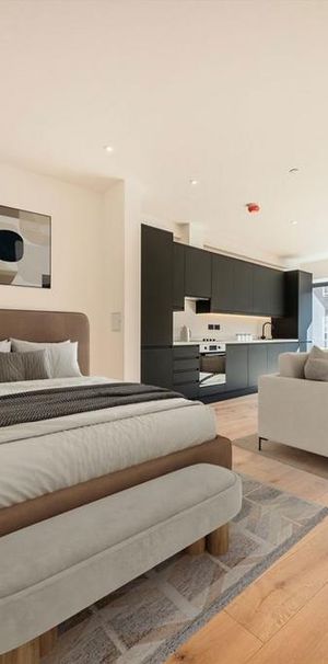 Studio to rent - Photo 1