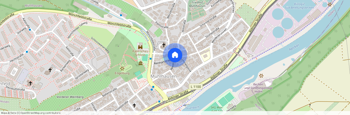 70378 Stuttgart - Mühlhausen