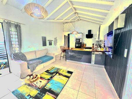 Location Maison 3 pièces 62m² CAPESTERRE BELLE EAU 97130 - Photo 2