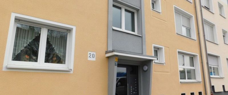 2-Zimmer-Erdgeschoss-Wohnung mit Balkon! - Foto 1