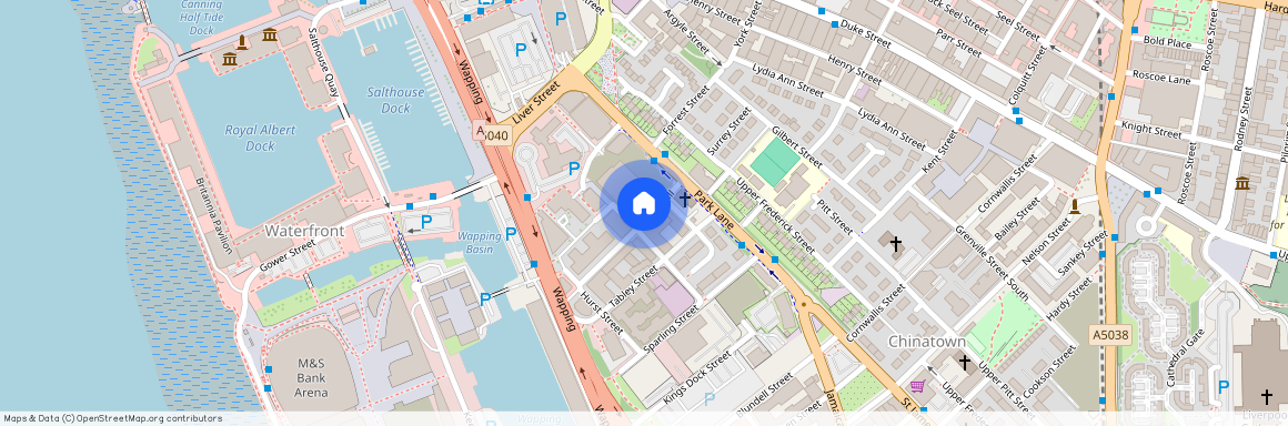 Chandlers Wharf, Cornhill, Liverpool