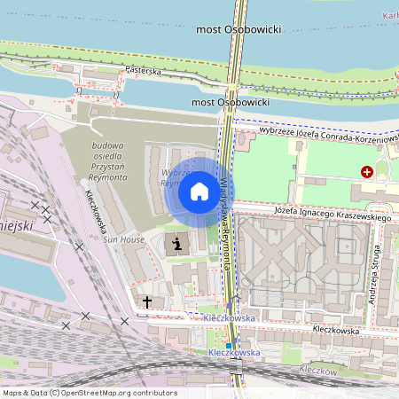 ul. Władysława Reymonta, Kleczków, Psie Pole, Wrocław, dolnośląskie