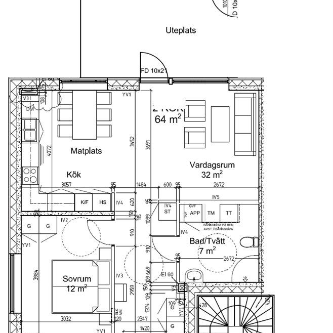 Hammarstedts Väg 10 A - Foto 1