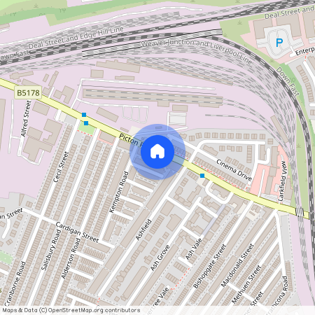 90 Picton Rd, Liverpool L15 4LH, United Kingdom