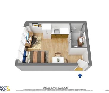 Central Auckland Chic Studio Apartment! - Photo 4