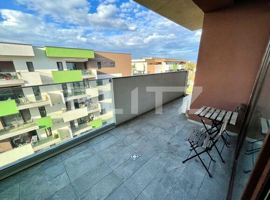 Apartamanet modern, 47 mp, 2 camere, loc de parcare, Bujorului - Fotografie 1
