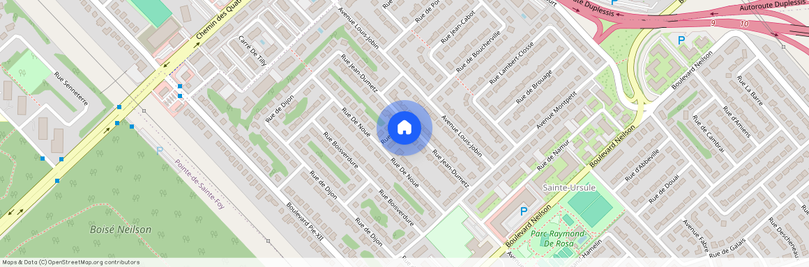 1048 Rue Jean Dumetz, Québec, Québec, Capitale-Nationale, G1W 2L3