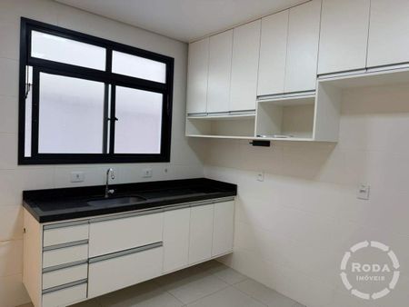 Casa Residencial para Aluguel em Embaré, Santos – 3 Quartos (1 Suíte) com 1 Vaga - Foto 3