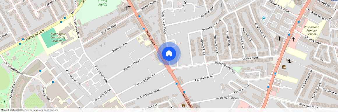 St. James's Drive, SW17 7RX, London