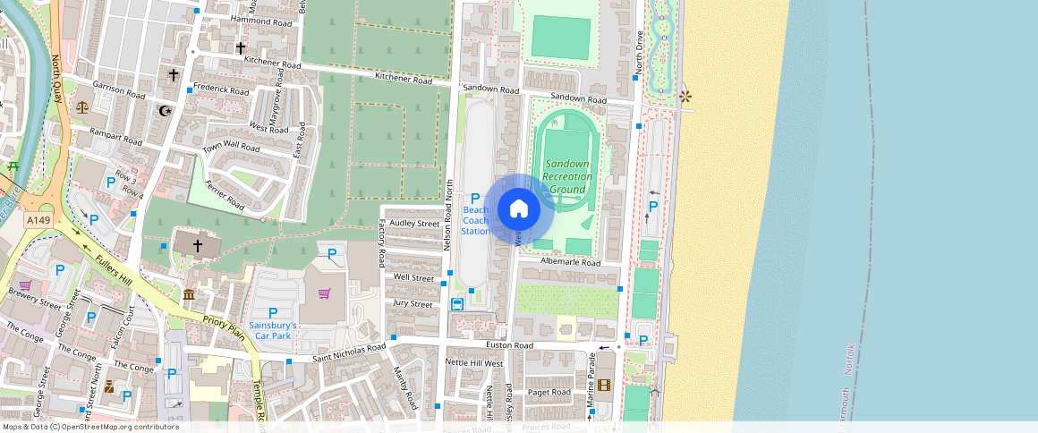 Wellesley Road, Great Yarmouth, NR30