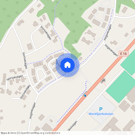 Högsvevägen 73, Mockfjärd