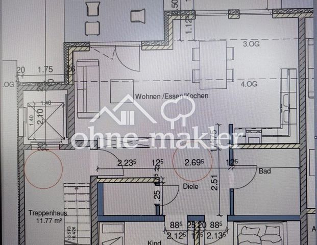Erstbezug in der Innenstadt - Foto 1