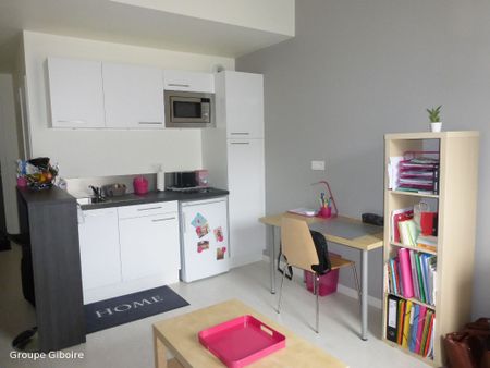 Appartement T1 à louer - 23 m² - Photo 4
