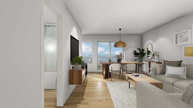 Condo for rent, Montréal (Mercier/Hochelaga-Maisonneuve) - Photo 1