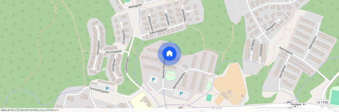 Marklandsgatan 31, 507 45, Borås