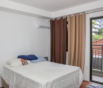 Studio para alugar com 24m², 1 quarto e sem vaga - Photo 1