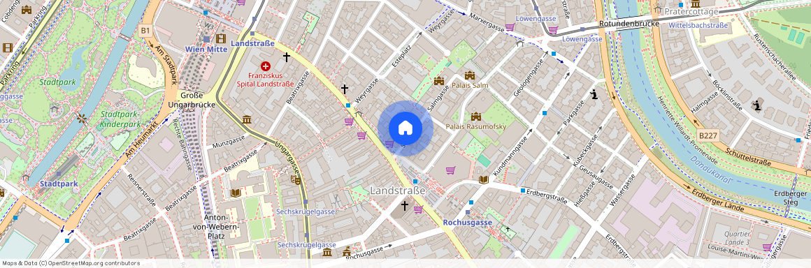Salmgasse 14, 1030 Vienna, Austria