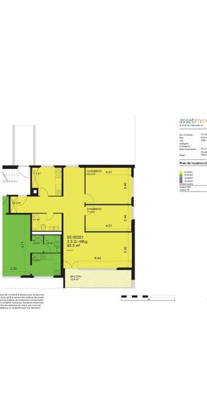 Appartement de 3.5 pièces avec vue sur le lac de Neuchâtel - Photo 1