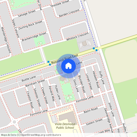 BASEMENT - 106 BARNHAM STREET, Ajax, Ajax, Durham, L1Z 0M6