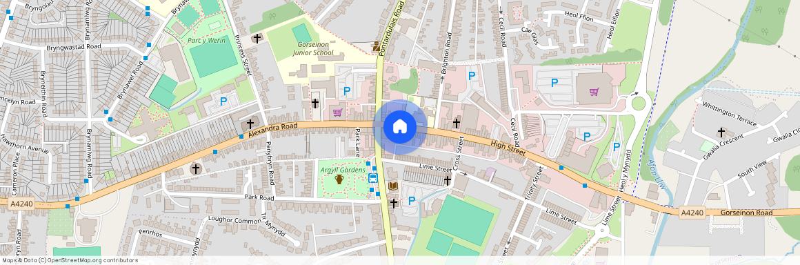 High Street, Gorseinon, Swansea, SA4