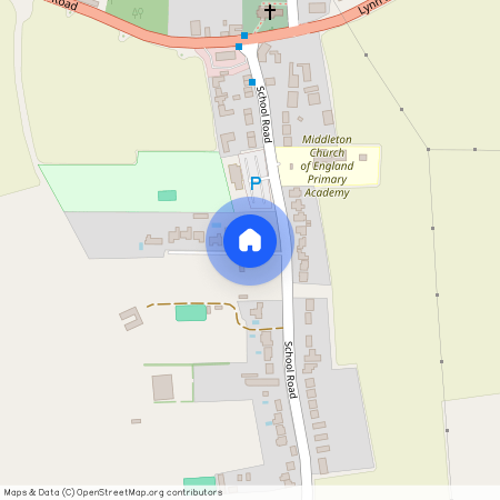 School Road, Middleton, PE32 1SA, United Kingdom, King'S Lynn And West Norfolk