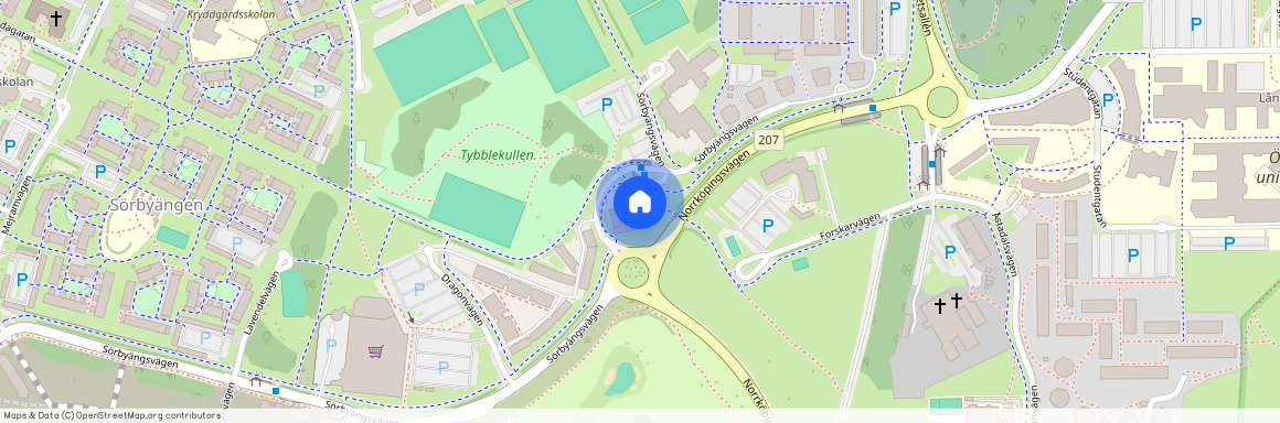 Sörbyängsvägen 14A Dubblett Studentlägenhet, Örebro