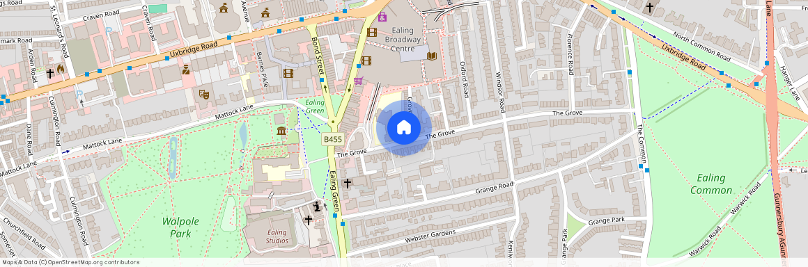 The Grove, London W5