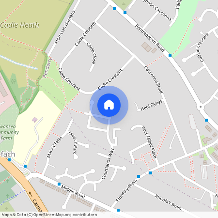 Cranfield Court, Swansea