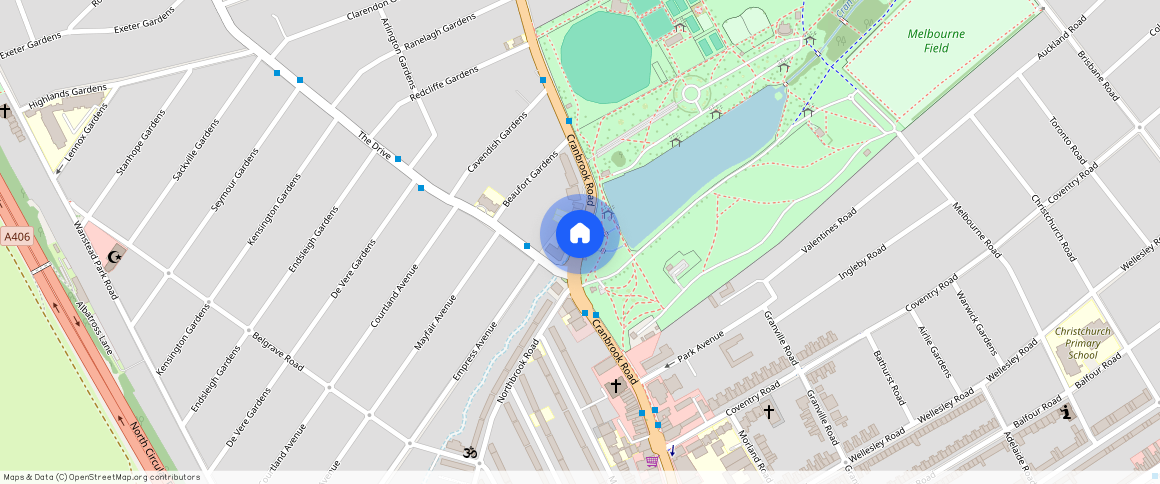 Cranbrook Road, Ilford, IG1