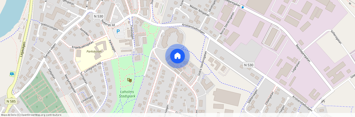 Tegelbrukshöjden 15, Laholm