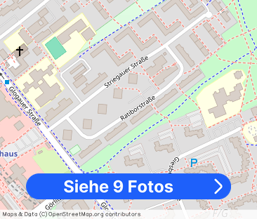 Großzügige 3-Zimmer-Wohnung in absolut ruhiger und grüner Lage - Foto 1