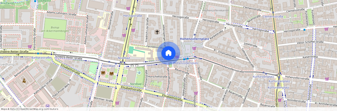 Hohenzollernstraße 130, 80796 München - Schwabing-West