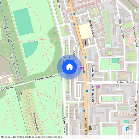 Chester Terrace, Regents Park, London, NW1