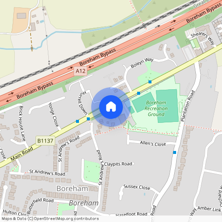 Main Road, Chelmsford, CM3