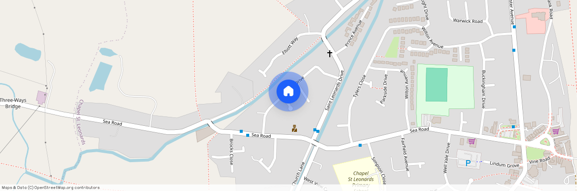 Elizabeth Drive, Chapel St Leonards