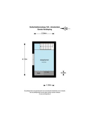 Suikerbakkerssteeg 12A - Foto 1