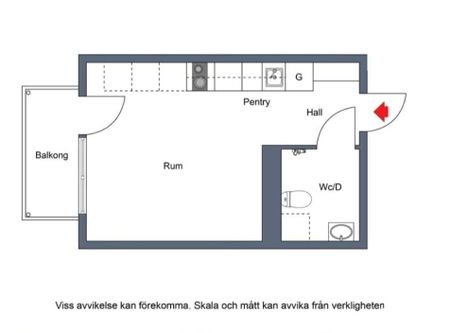 Flyginfarten, Järfälla - Foto 5