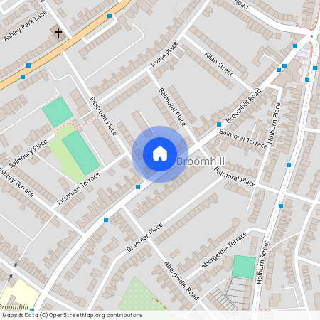 Broomhill Road, City Centre, Aberdeen, AB10