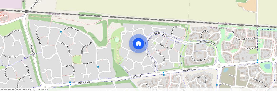 Manning Road, Bury St. Edmunds, Suffolk, IP32