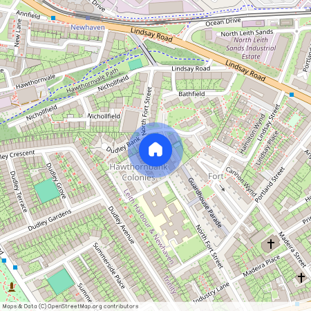 Hawthornbank Terrace, Trinity, Edinburgh, EH6