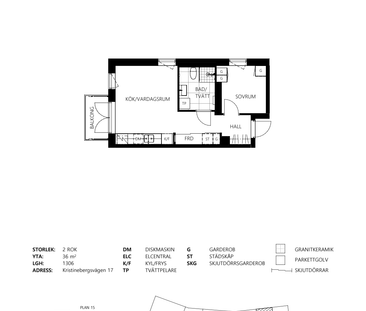 Kristinebergsvägen, Vallentuna - Foto 1