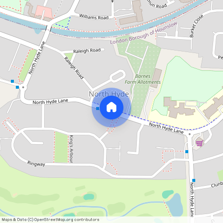 North Hyde Lane, Southall