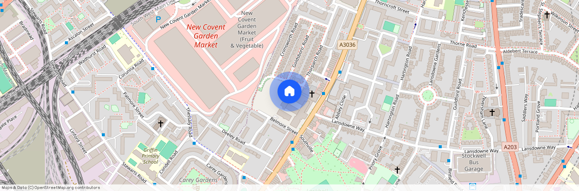 Cornell Square, Battersea Park, SW8