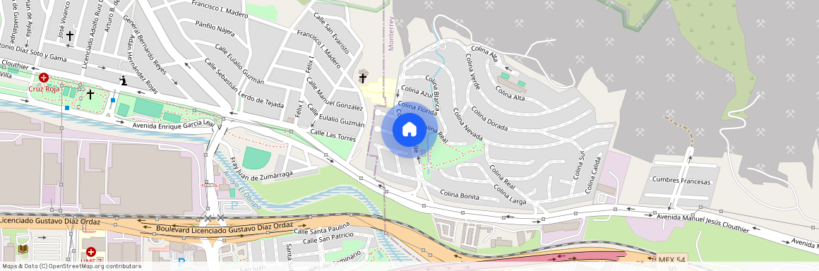 Renta de departamento SANTA MARIA #S/N, Colonia Colinas del Valle, C.P. 64650, Nuevo León