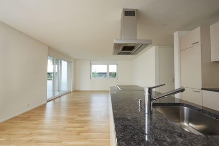 Helle Wohnung mit gemütlichem Gartensitzplatz - Foto 3